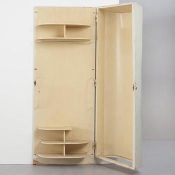 Alvar Aalto, a painted birch wardrobe, Huonekalu-ja Rakennustyötehdas Oy, Finland 1930's.