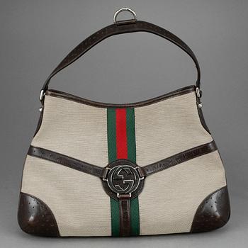 HANDVÄSKA, Gucci.