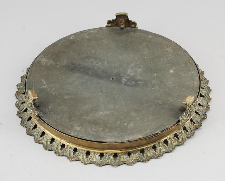 SPEGELPLATÅ, senempire, 1800-talets första hälft.