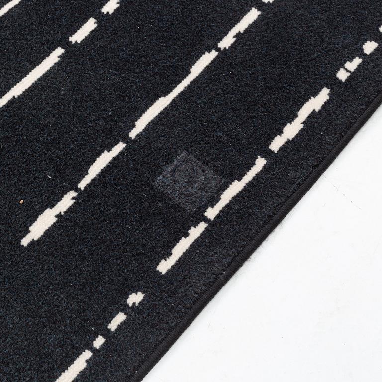 Claesson Koivisto Rune, a hand tufted rug, 'Pinstripe', Kasthall, circa 326 x 237 cm.