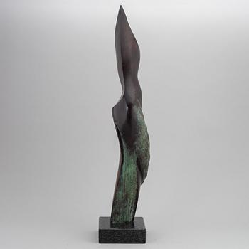 STAN WYS, sculpture, bronze, 2010, signed 1/8.