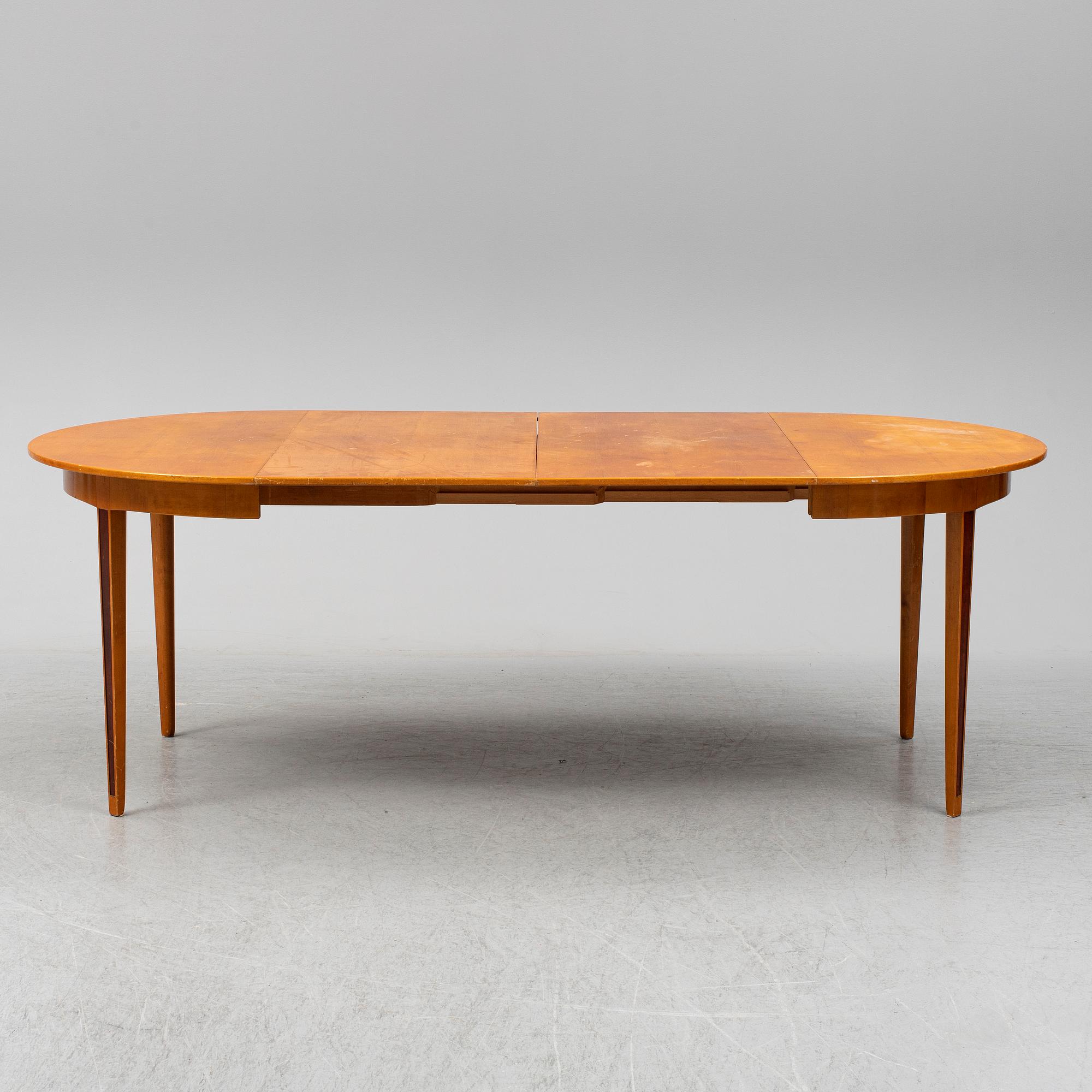 CARL MALMSTEN, matbord.