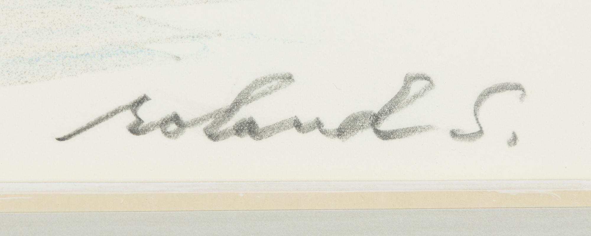 Roland Svensson, "Möte på isen".