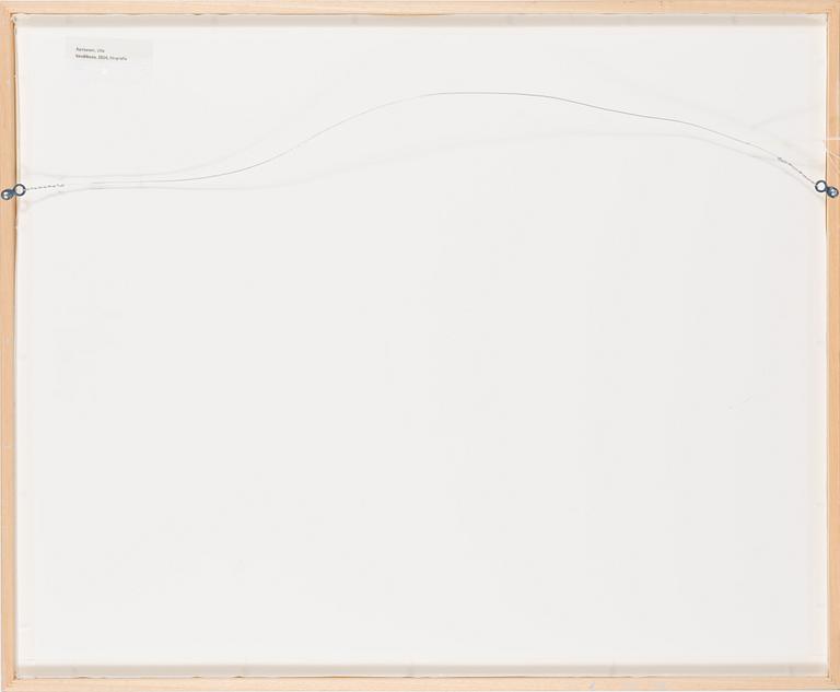 Ulla Rantanen, litograph, signed and dated 2014, numbered 35/75.
