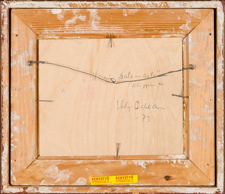 Helge Dahlman, Helsingin satamasta (Klippan).