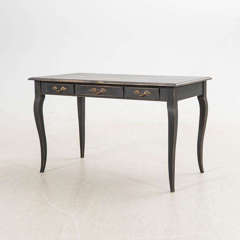 Skrivbord, rokokostil. 1900-tal.