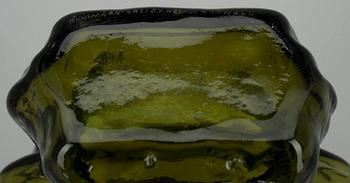 VAS, glas, "Emma" 1310, sign. Helena Tynell Riihimäen Lasi Oy, Atelier. Finland 1900-talets senare hälft.