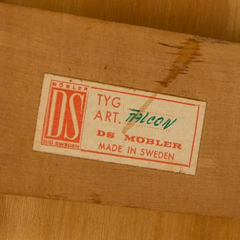 A table by DS Möbler, mid 20th century.