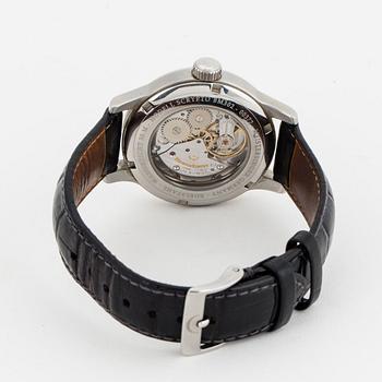 MEISTERSINGER, Scrypto, 1Z Mechanik, armbandsur, 38 mm.