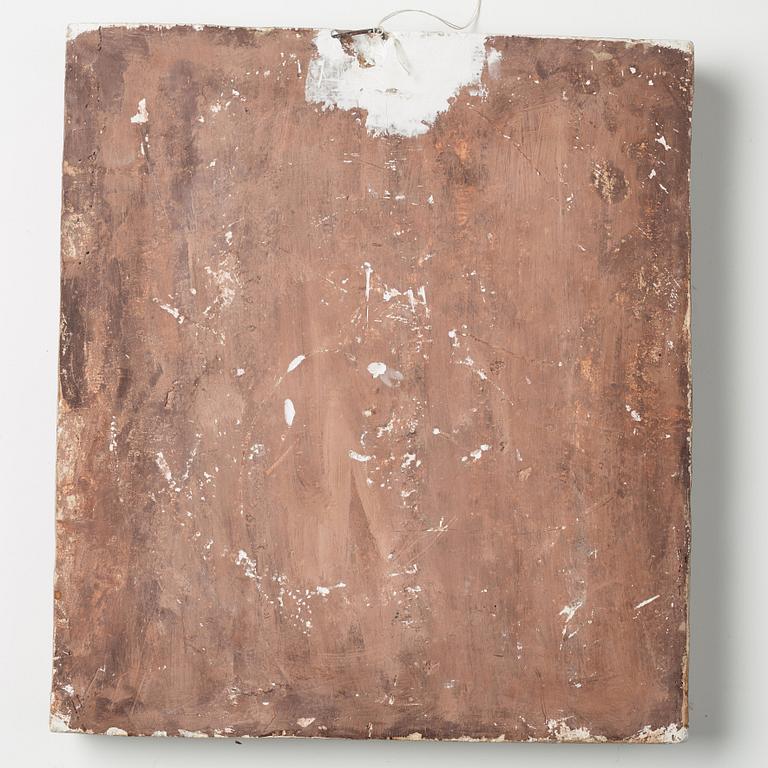 Bror Hjorth, Wall relief no 2.