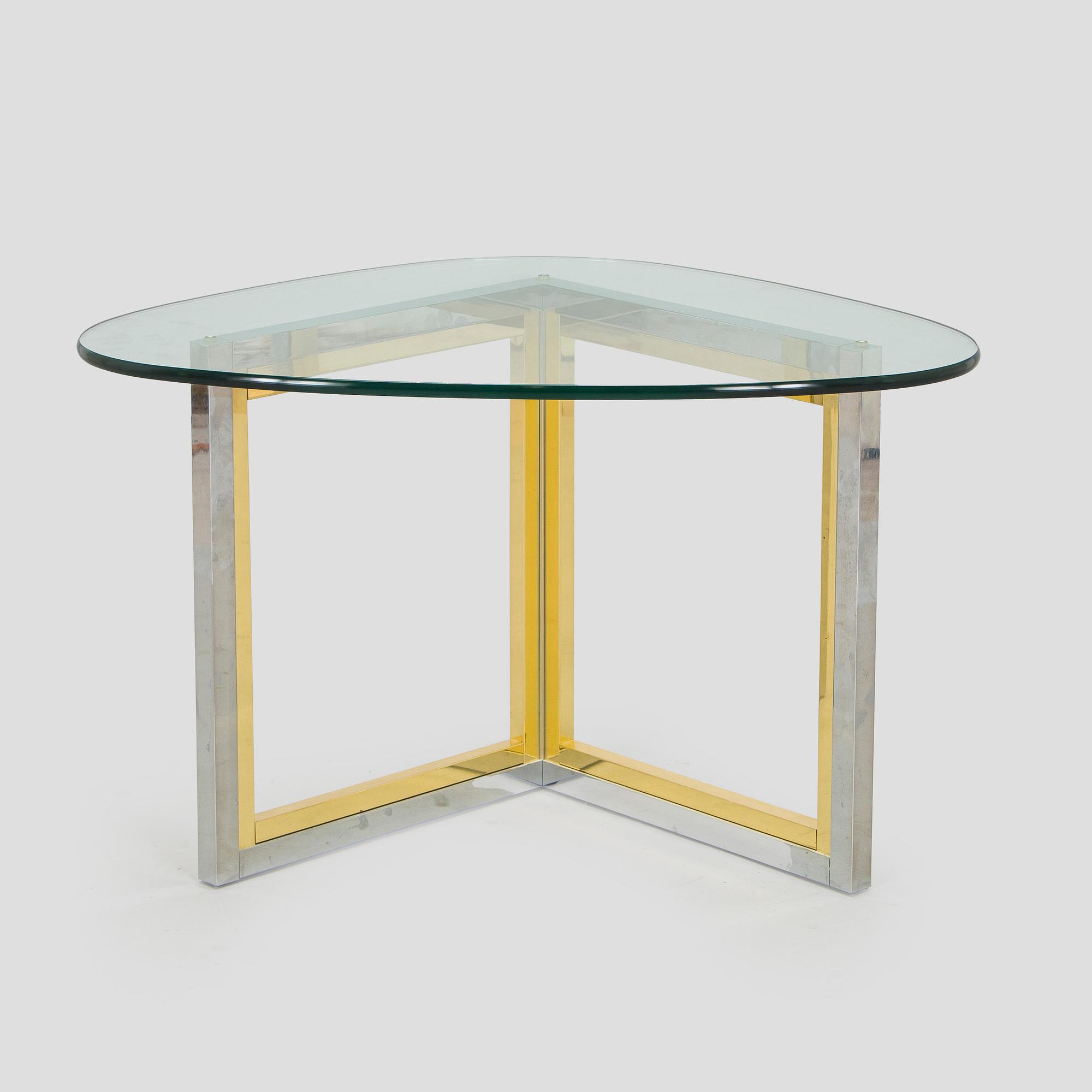 a side table, 2000s.