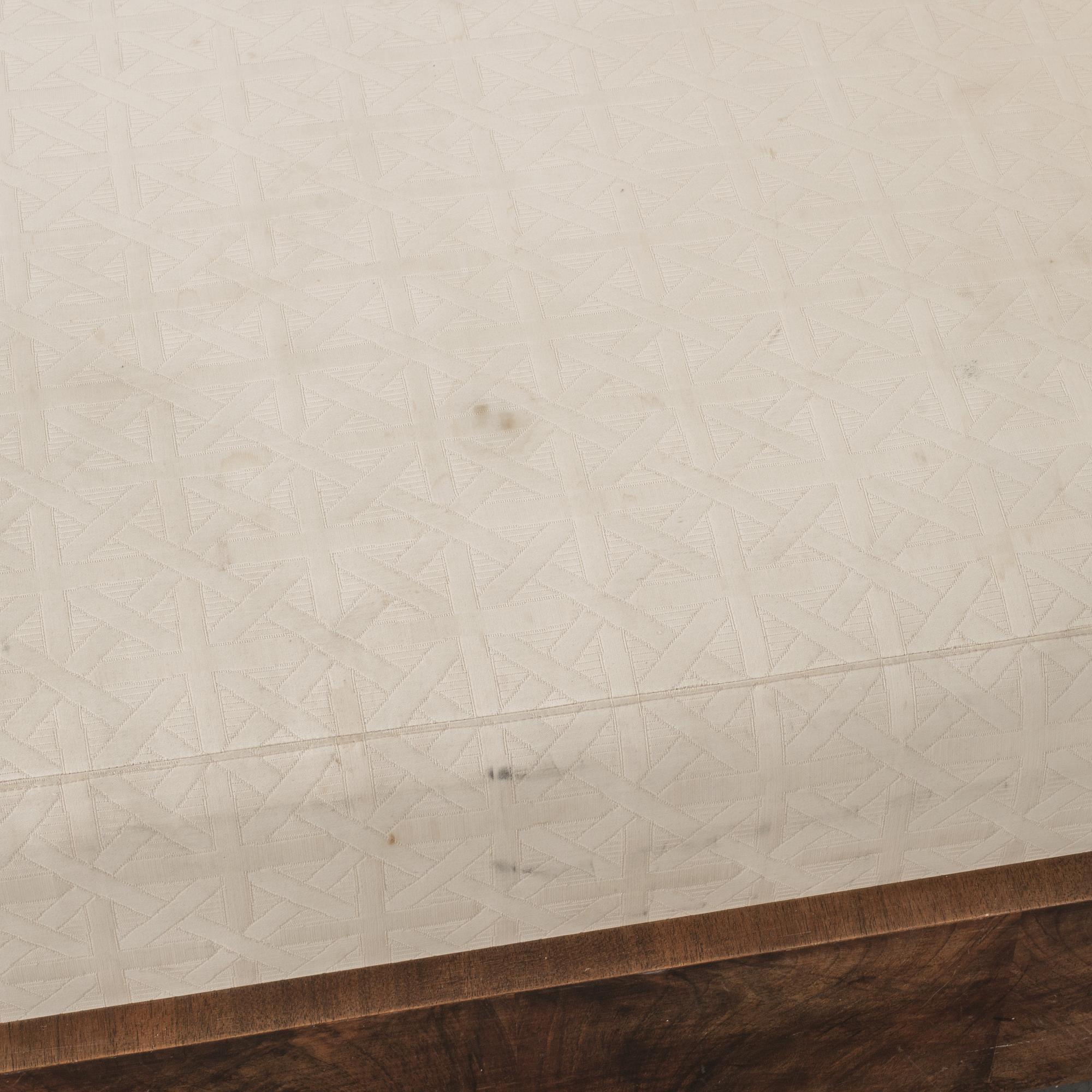 A 1940's art deco daybed.