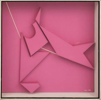 ERIK CHAMBERT, relief monogramsignerad och daterad 1969.