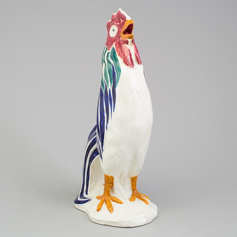 ALF WALLANDER, sculpture, earthenware, late 19 th century / early 20 th century.