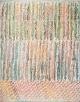 LENNART WALLIN, blandteknik på duk, signerad och daterad a tergo 1979.