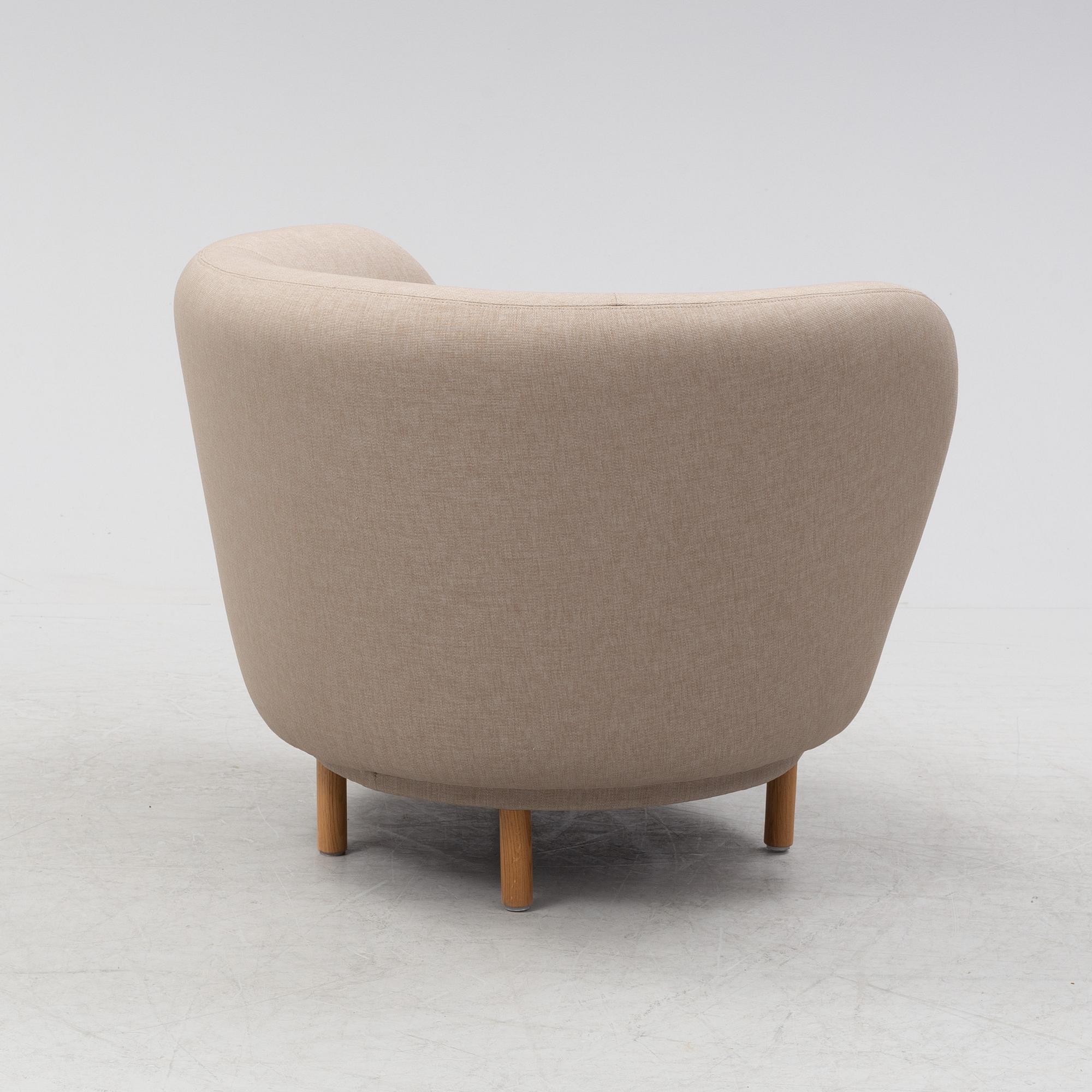 Chris Martin, A 'Dandy' lounge chair, for Massproductions.