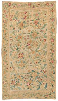 342. An Antique Bessarabian kilim, c. 270 x 184 cm.