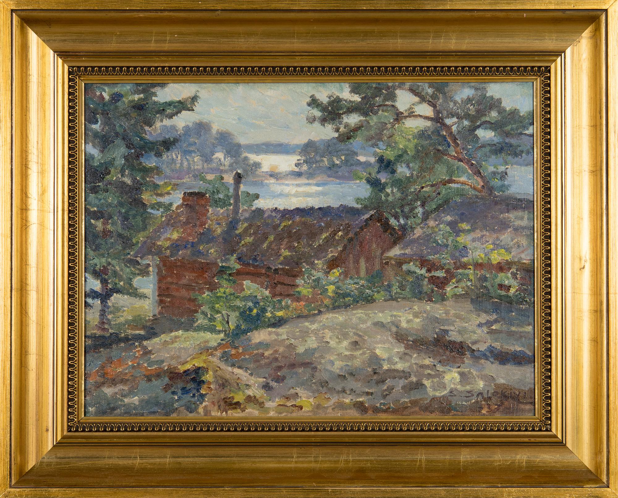 Santeri Salokivi, Näkymä saaristosta.