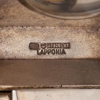 Björn Weckstöm, armbandsur, "Aikarauta", 31 mm. Lapponia 1976.