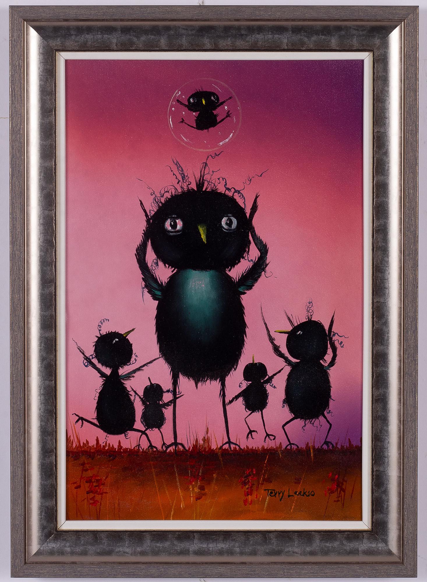 Terry Laakso, "Ootko sa kuplassa".