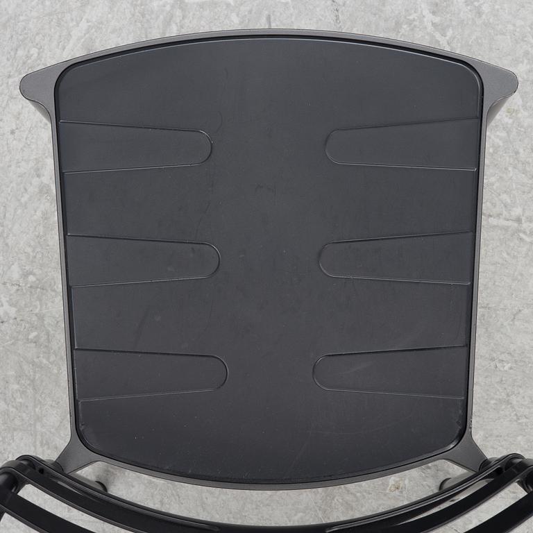 Kasper Salto, stolar, 6 st, "Ice", Fritz Hansen, Danmark, 2008-10.