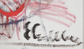 ERLAND CULLBERG, olja på duk, sign.