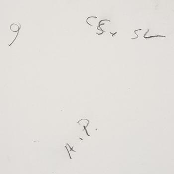 Hans Gedda, "Kung Carl XVI Gustafs hand", 1996.