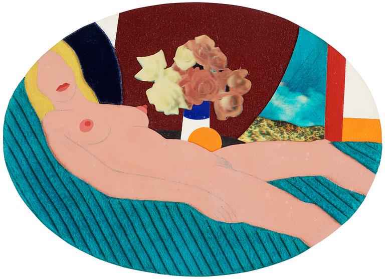 Tom Wesselmann, "Nude Collage Edition 1970".