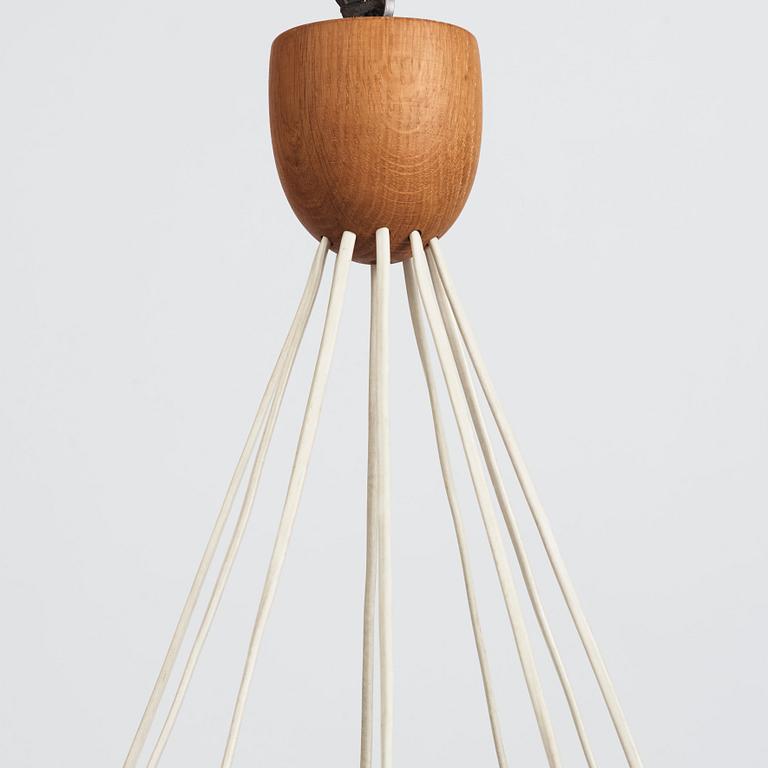 Uno & Östen Kristiansson, a ceiling lamp, Luxus, Vittsjö, Sweden 1950-60s.