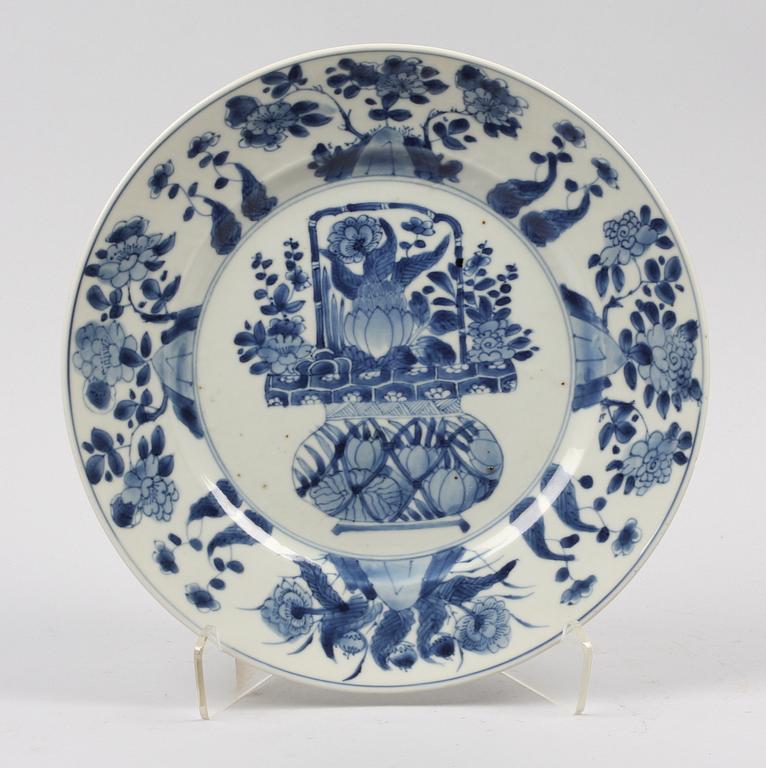 FAT, porslin, Kangxi, 1700-tal, Kina.