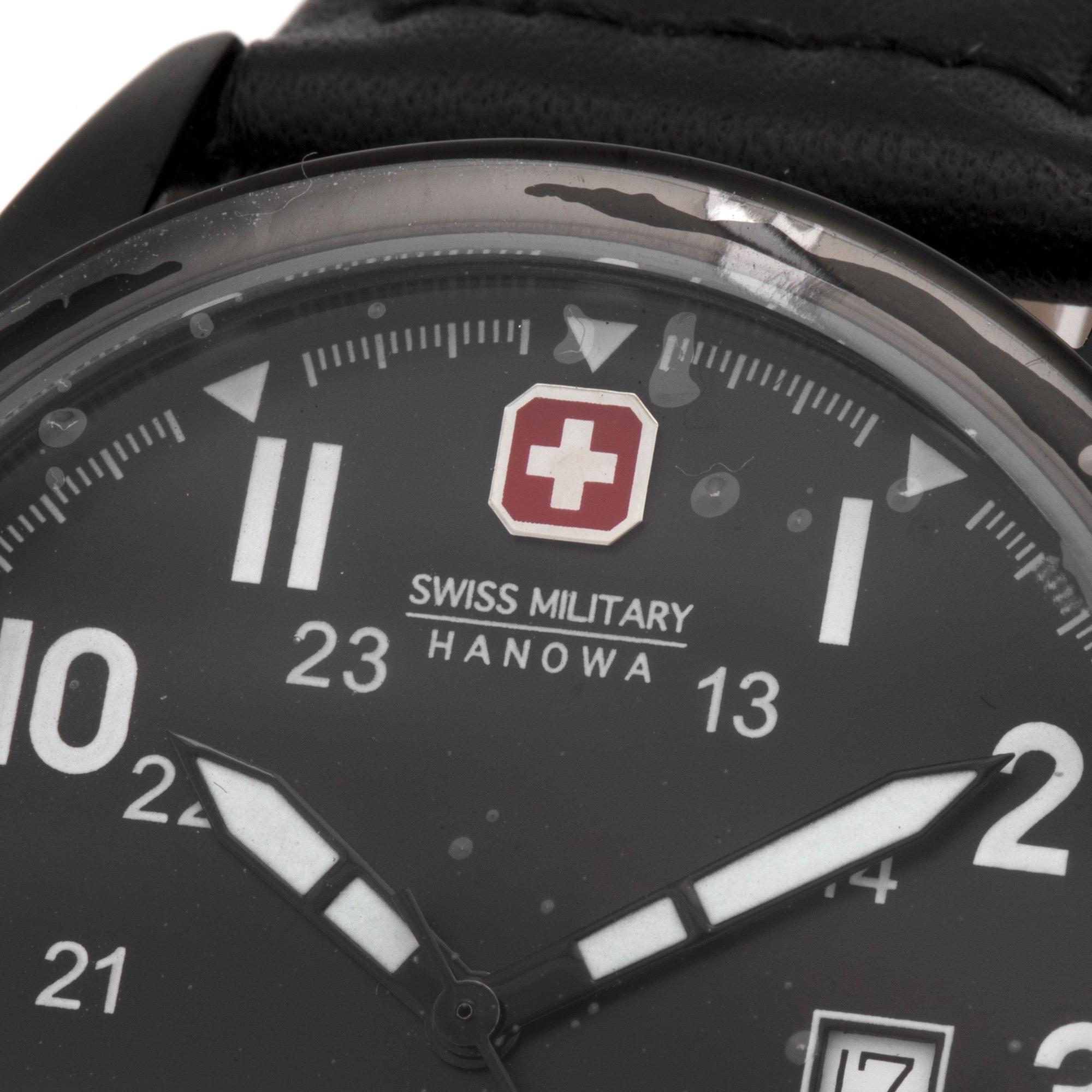 Swiss Military Hanowa, wristwatch, 40 mm,
