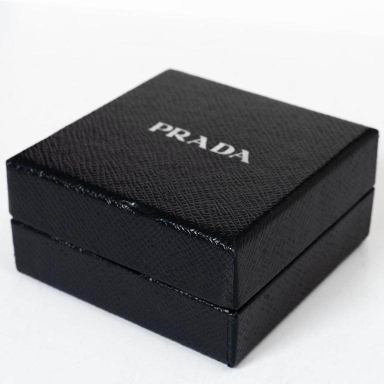 Prada, bag charms, 2 pcs.