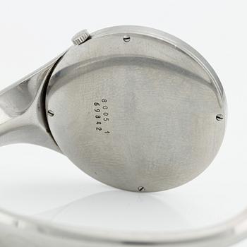 Georg Jensen, L.U.Chopard & Cie, designed by Torun Bülow, wristwatch, 33 mm.