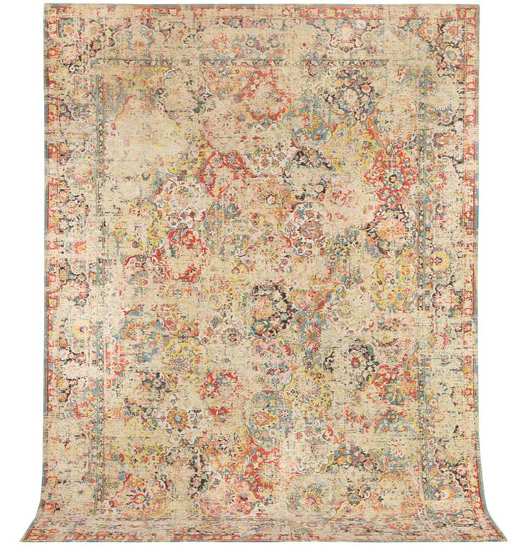 A Bakhtiari design carpet, a. 323 x 230 cm.