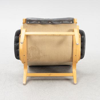 Bruno Mathsson, a "Pernilla 69" armchair, Dux, Sweden,