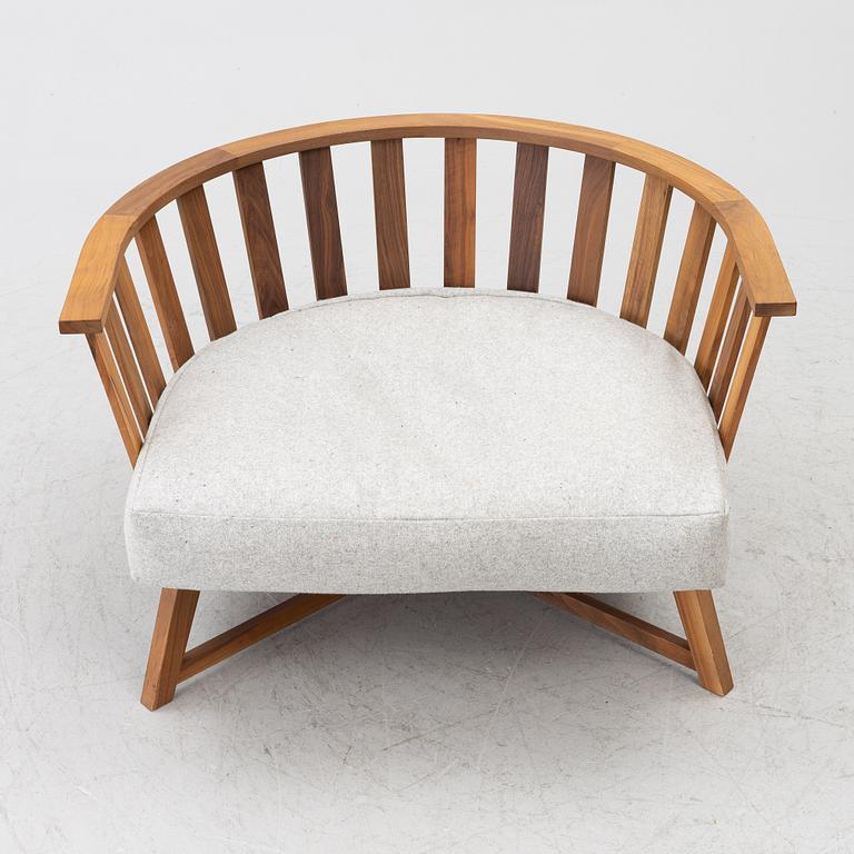 Paola Navone, Armchair, Gervasoni, 2000s.
