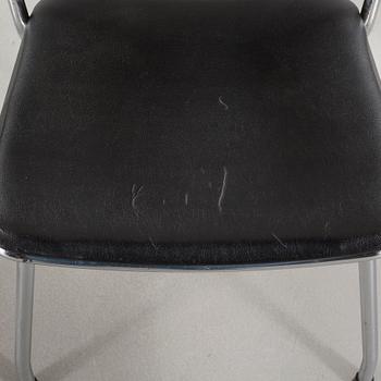 A set of office furniture by Lindqvist Verkstad AB.