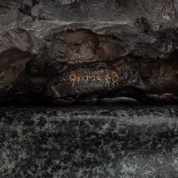 ERNST BILLGREN, sculpture, signed and numbered, 91/100.