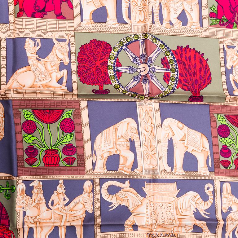 SCARF, "Torana", Hermès.
