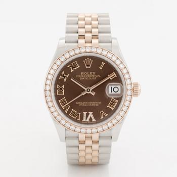 Rolex, Oyster Perpetual, Datejust 31, armbandsur, 31 mm.