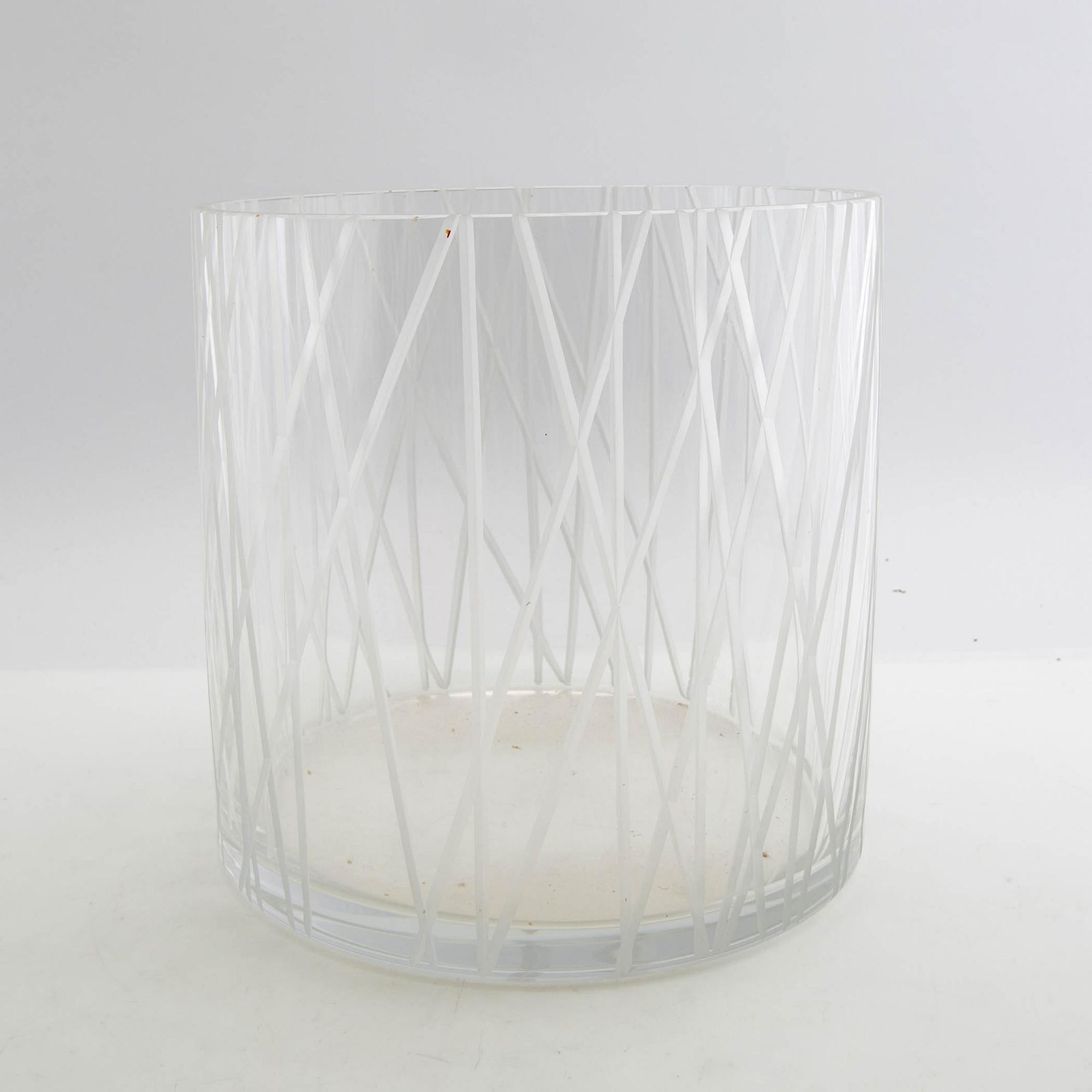 Anne Nilsson, vas/skål, Orrefors, 2000-tal.