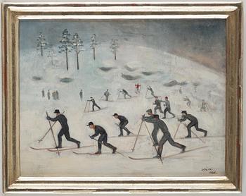 Einar Jolin, Skiers.
