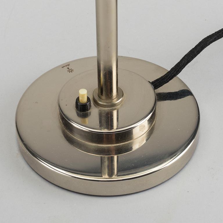 A Sistrah T4 lamp by Müller and Zimmer, Stuttgart, 1930s.
