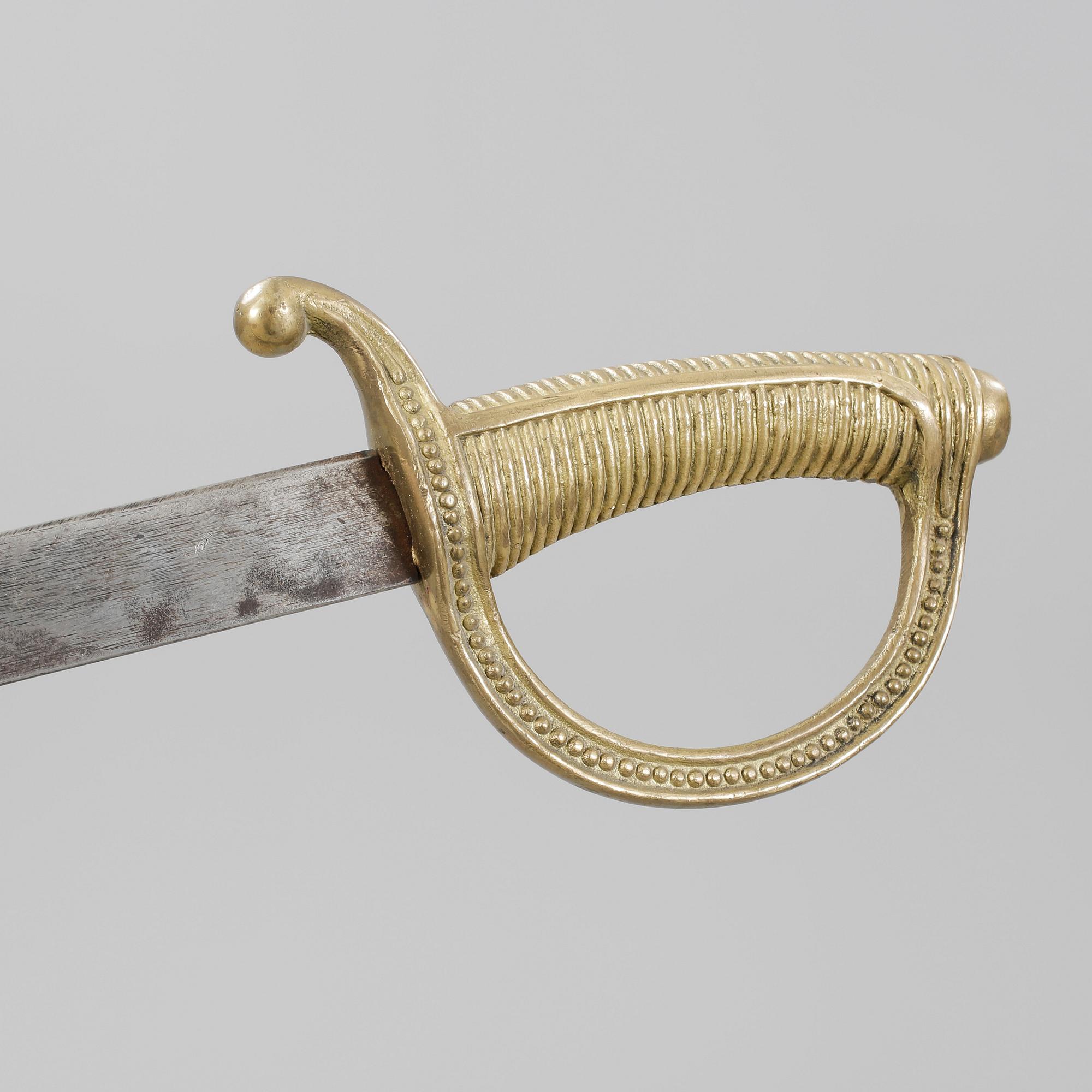 SABEL samt HUGGARE, 1800/1900-tal.