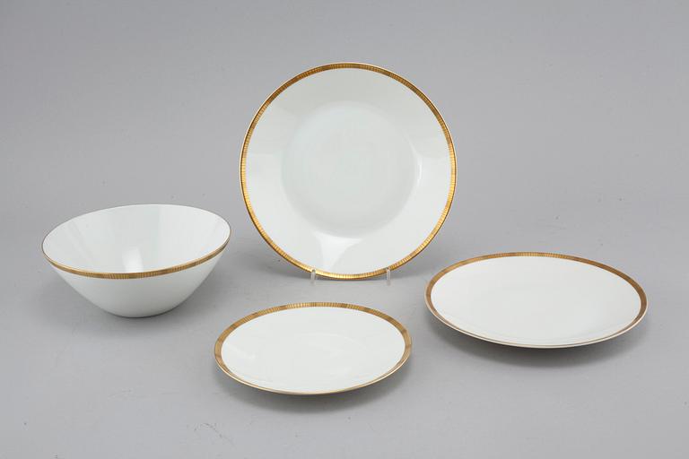 A 56 pieces servis from Rosenthal, late 20th century.