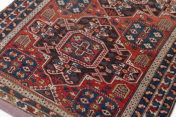 A caucasian carpet, ca. 159 x 117 cm.