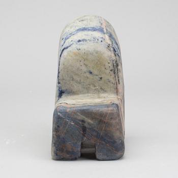 POUL ISBAK, skulptur monogramsignerad och daterad 97.