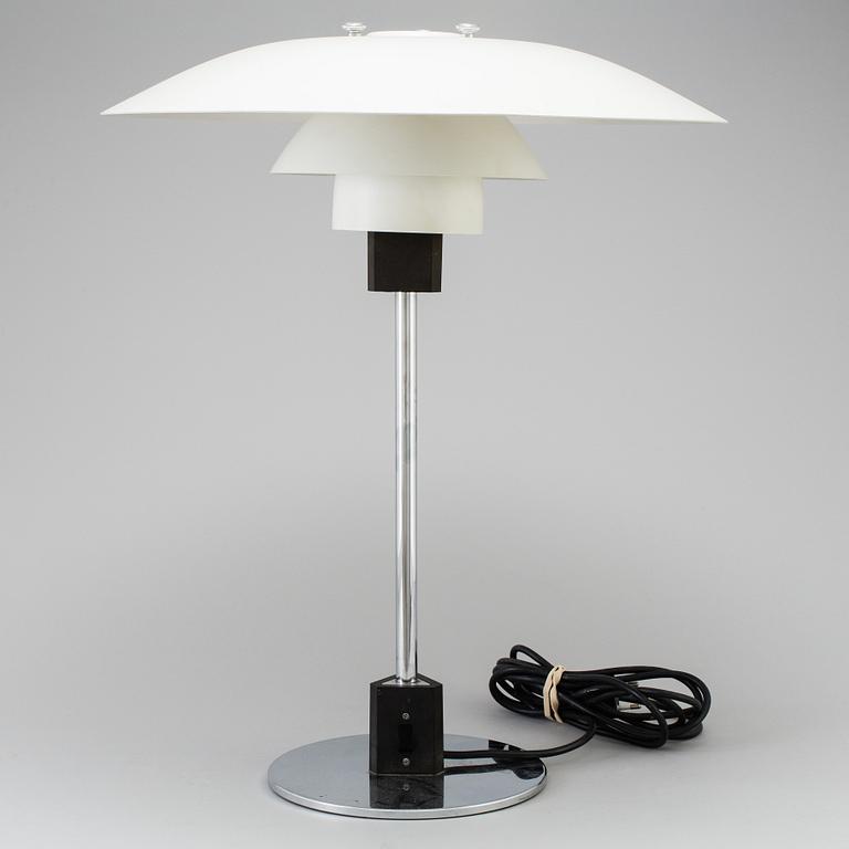 A "PH- 3/4" table lamp by Poul Henningsen, Louis Poulsen, Denmark.