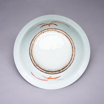 SKÅL, porslin, Kina, 1800-talets senare hälft.