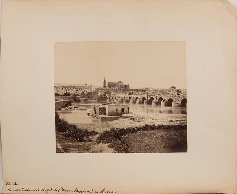 Photographs 8 pcs late 19th century France/Italy.